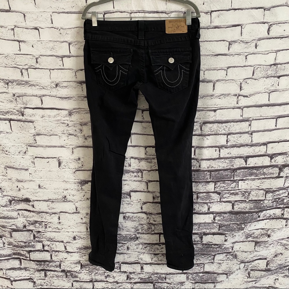 True Religion Ultra Skinny Distressed Jeans
